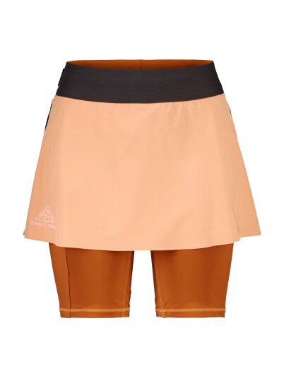 Craft Women's PRO Trail 2in1 Skirt Cliff/Mud S, Cliff/Mud Craft Women's PRO Trail 2in1 Skirt Cliff/Mud S, Cliff/Mud