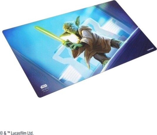 Gamegenic Star Wars Unlimited Spillmatte Yoda