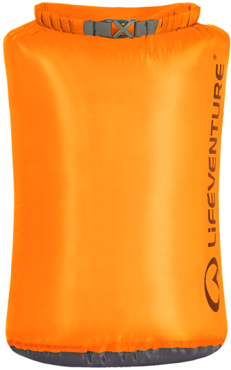 LifeVenture Ultralight Drypack 15L Orange 15L