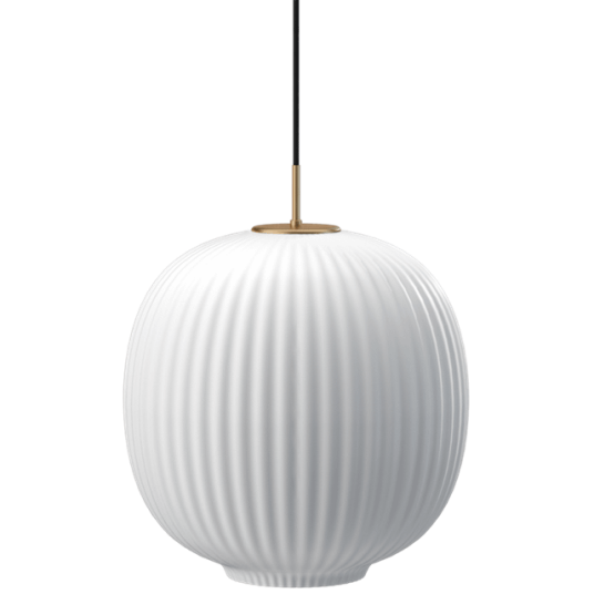 Edgeform Vibra Taklampe Ø35 Opal Edgeform Vibra Taklampe Ø35 Opal