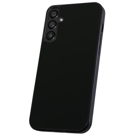 Samsung Galaxy A55 5G - Deksel/Mobildeksel Svart
