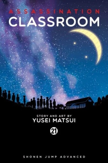 Assassination Classroom, Vol. 21 Av Yusei Matsui