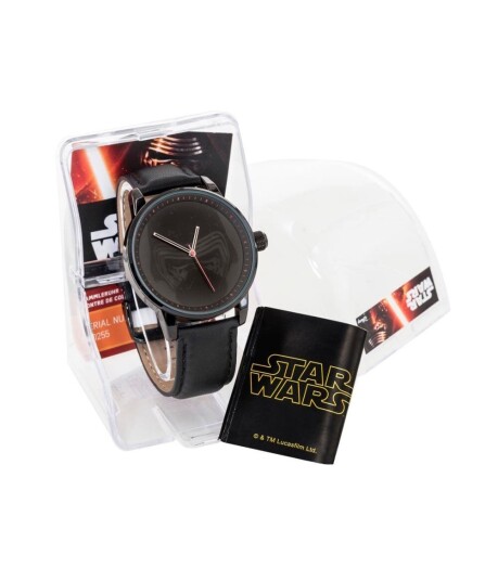 Joy Toy Ag Barneklokke Kylo Ren Analog Armbåndsur Star Wars Klokke