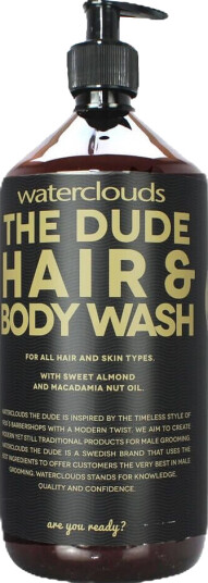 Waterclouds The Dude  Hair & Body Wash 1000 ml