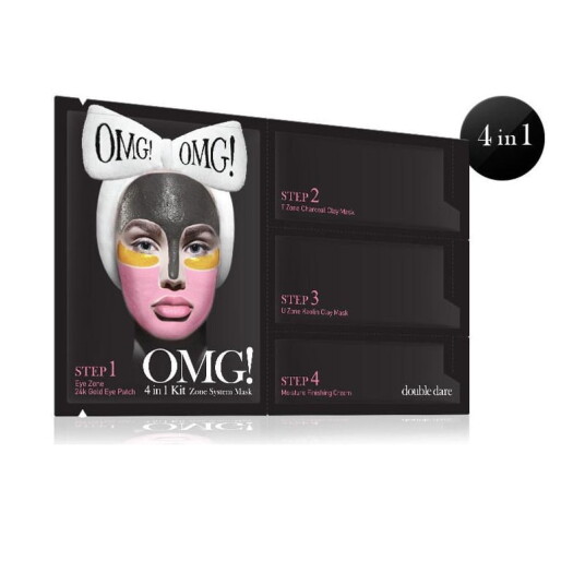 Double Dare OMG! 4-in-1 Kit Zone System Mask 1 stk