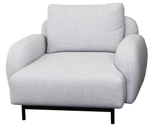 Cane-line Aura lounge lenestol Light grey Cane-line Aura lounge lenestol Light grey