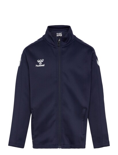 Hummel Hmlcore Xk Poly Zip Sweat Kids Navy 152