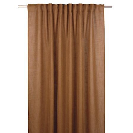 Fondaco Brooklyn Multifunksjonsgardiner 2-pakning 140 x 280 Cognac