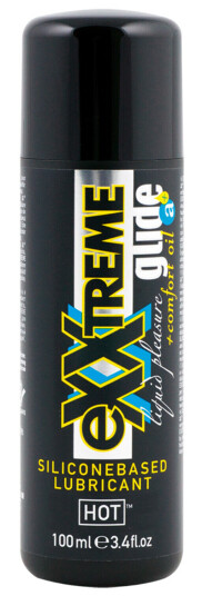 Hot eXXtreme Anal Silikon Glidemiddel 100 ml - Klar Hot eXXtreme Anal Silikon Glidemiddel 100 ml - Klar