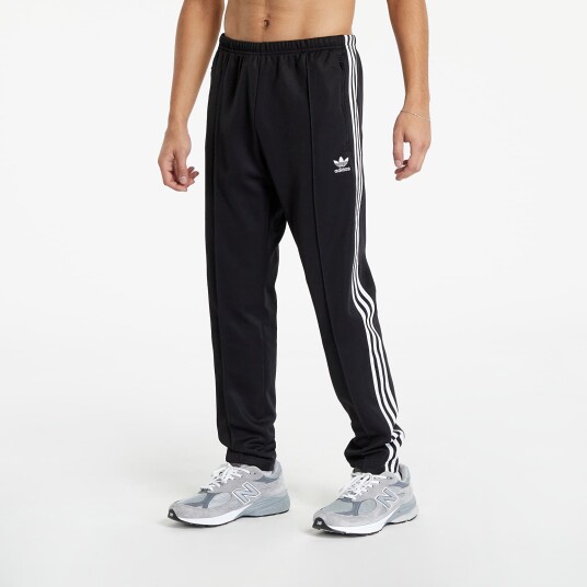 Adidas Originals Sweatbukse Beckenbauer TP Svart Adidas Originals Sweatbukse Beckenbauer TP Svart