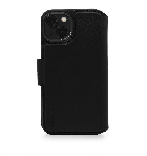 Decoded Iphone 14 Plus Etui Leather Detachable Wallet Svart