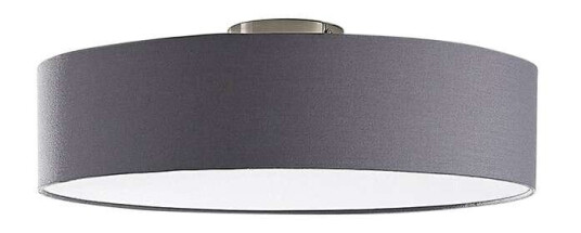 Lindby - Sebatin Taklampe Grey/White/Nickel Lindby - Sebatin Taklampe Grey/White/Nickel