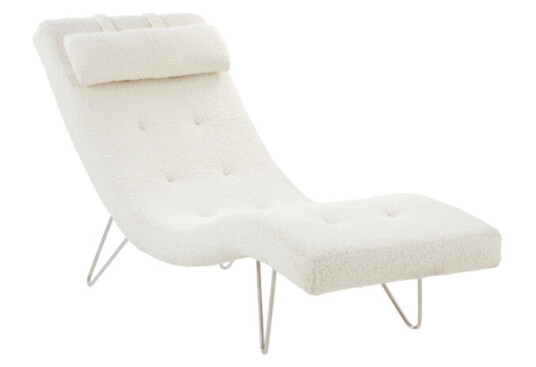 Jotex WASILLA loungestol Naturhvit 1681514-01-0 1644589-01-0 Jotex WASILLA loungestol Naturhvit 1681514-01-0 1644589-01-0