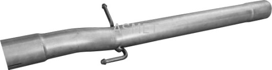Eksosrør ASMET 27.009