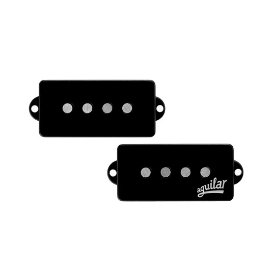 Aguilar Ag4p-60 P-Bass Pickupsett Til 4-Strengers Bass Aguilar Ag4p-60 P-Bass Pickupsett Til 4-Strengers Bass