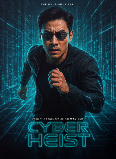 Cyber Heist DVD