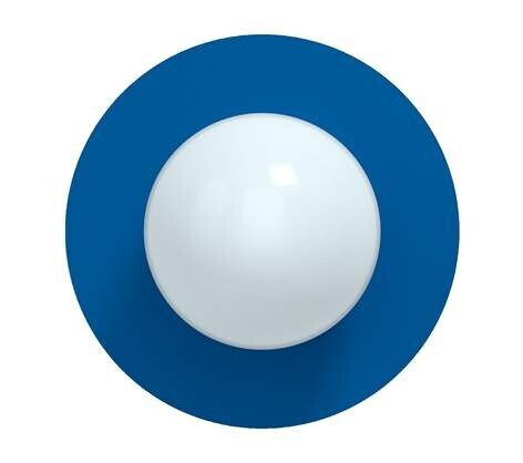 Swedish Ninja - Candy Little Circle 360 S Vegglampe Electric Blue Swedish Ninja