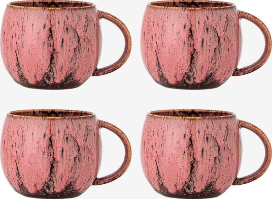 Bloomingville Rayen Krus sett med 4 stk. Rosa