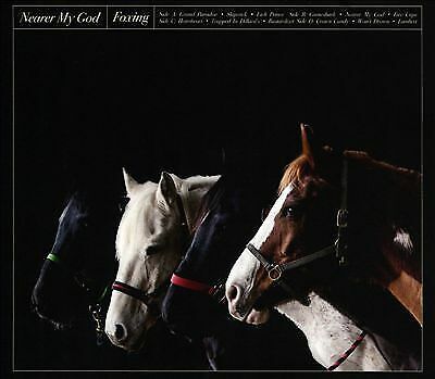 MediaTronixs Foxing : Nearer My God CD (2018) Pre-Owned