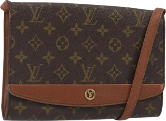 Louis Vuitton Vintage Dame Brun