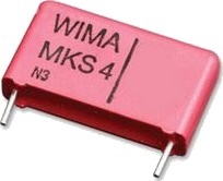 Wima Mks4u032207e00kssd 1 Stk Mks Filmkondensator 0,22 Μf 2000 V/Dc 10 % 37,5 Mm L X B X H 41,5 X 17 X 29 Mm Bulk