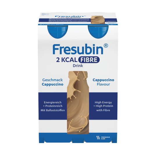 Fresubin 2 kcal Fibre Drink Cappuccino 4x200 ml Fresubin 2 kcal Fibre Drink Cappuccino 4x200 ml