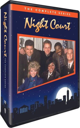 Night Court Den Komplette Serien DVD Night Court Den Komplette Serien DVD