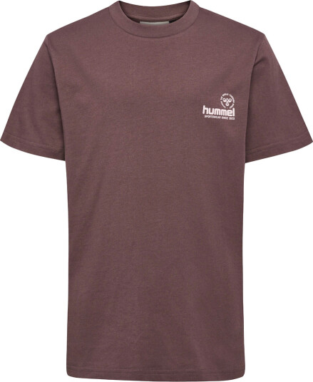Hummel T skjorte   HmlJR   Black Plum   Hummel   7 8 år (122 128)   T skjorte   Lilla