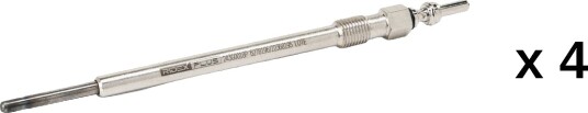 Glødeplugg RIDEX PLUS 243G0202P