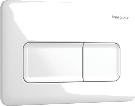 Hansgrohe Trykknapp iFrame Original Q Hvit