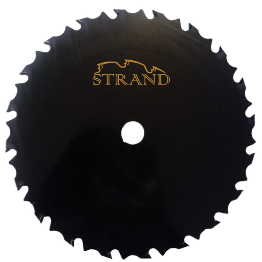 Strand Ryddesagblad Hardmetall 200 x 25,4 Strand Ryddesagblad Hardmetall 200 x 25,4