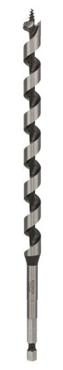 Bosch 12 mm Trespiralbor for Tre med Seks-kantfeste, 235 mm lengde