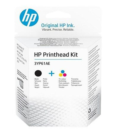 HP 3YP61AE 2-Pack (Cyan Magenta Yellow) - Printhead replacement kit Fargebasert tricolor