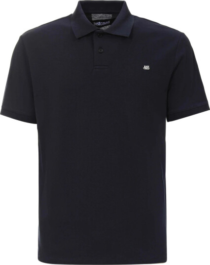 Just Cavalli Herre Topper Blå XS,