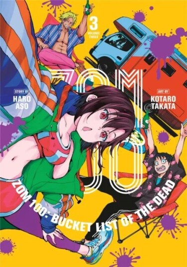 Zom 100: Bucket List Of The Dead, Vol. 3 Av Haro Aso