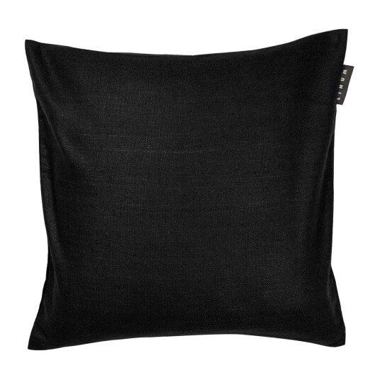 Linum Seta putetrekk 50 x 50 cm Sort