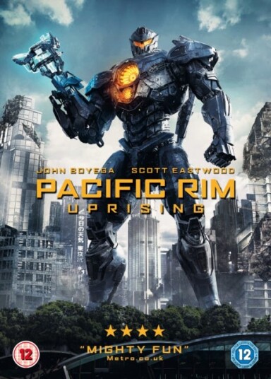 Pacific Rim  Uprising DVD