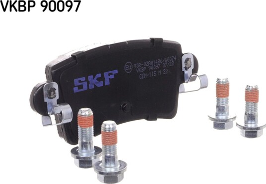 Bremseklosser SKF VKBP 90097 Bremseklosser SKF VKBP 90097