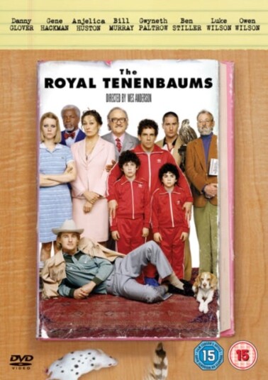 The Royal Tenenbaums DVD The Royal Tenenbaums DVD