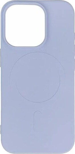 Hurtel Liquid Silicone Case MagSafe for iPhone 16 Pro Lavender