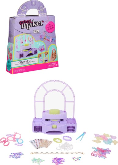 Cool Maker Charm Accessory Studio Cool Maker Charm Accessory Studio