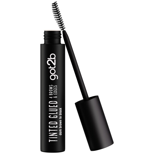 Schwarzkopf Got2b Glued 4 Brows & Edges Tinted Black Schwarzkopf Got2b Glued 4 Brows & Edges Tinted Black