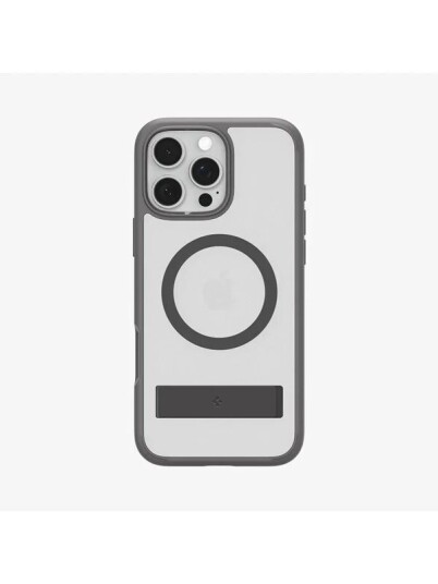 Spigen MagSafe Ultra Hybrid S Mobildeksel for iPhone 16 Pro Max - Frost Grå