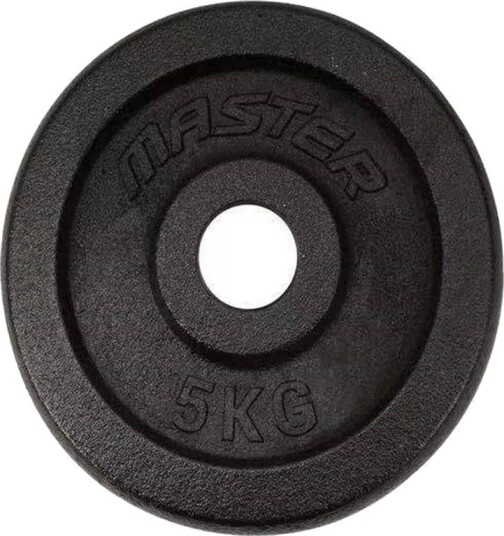 Vektskive Master Fitness Skolvikt jern 30 mm
