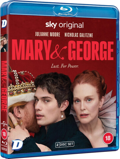 Mary & George Miniserie Bluray