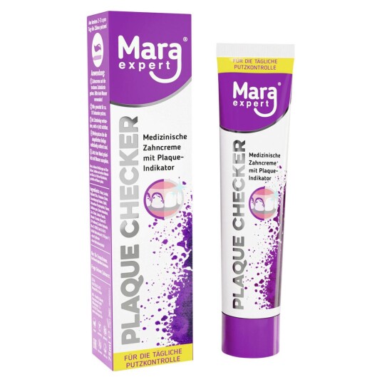 Plakksjekk Mara Expert Tannkrem Plaque Checker 75 ml