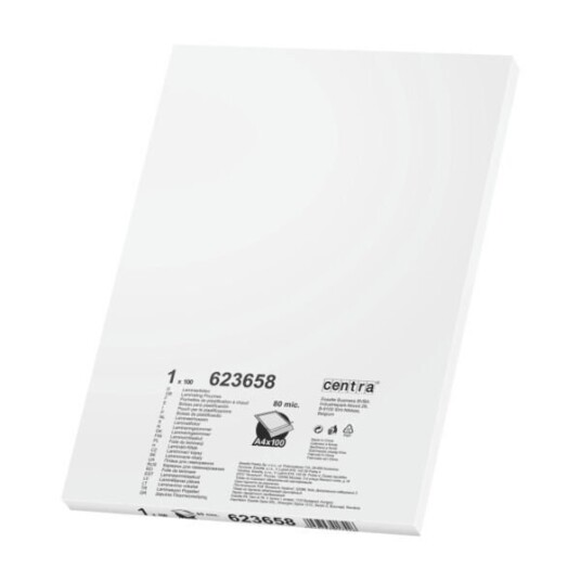 ESSELTE LAMINERINGSPOSE A3 100 STK