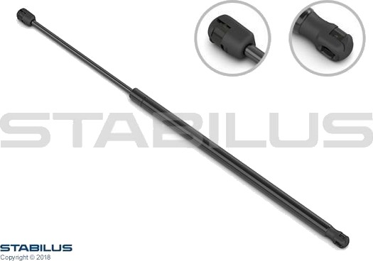 Gassfjær STABILUS 752908