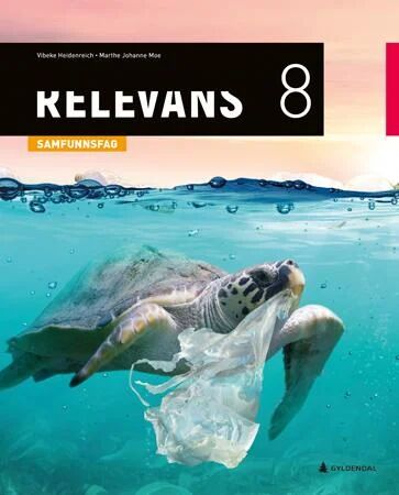 Relevans 8 Av Vibeke Heidenreich, Marthe Johanne Moe