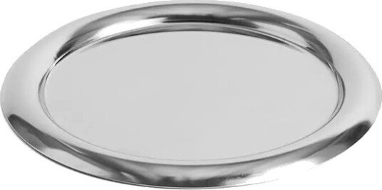 HAY Essential Steel serveringsfat Rustfritt stål, rund, small